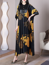 Beauty Queen Stand Collar A-line Dress